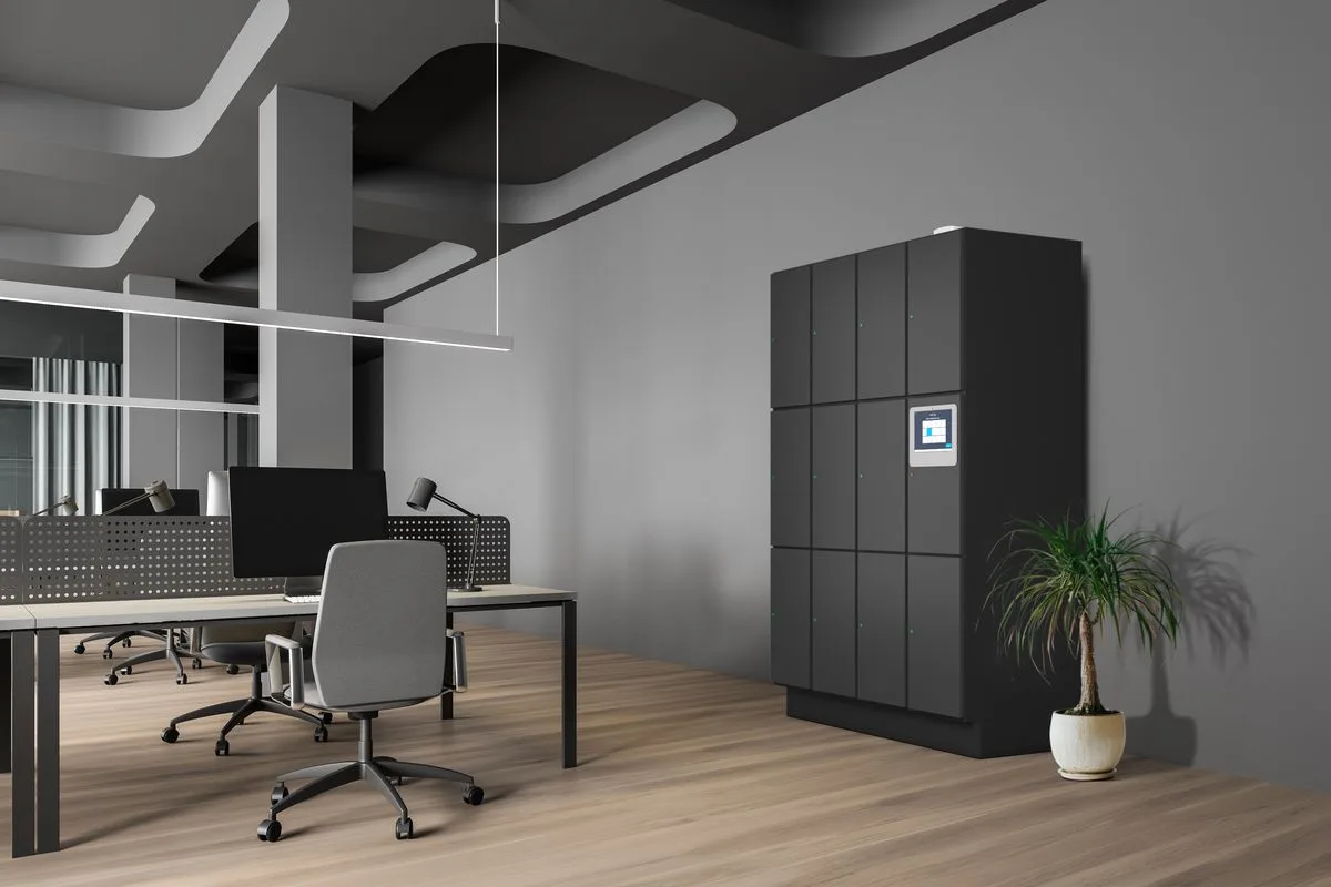 Smart Lockers in Corporate Environment